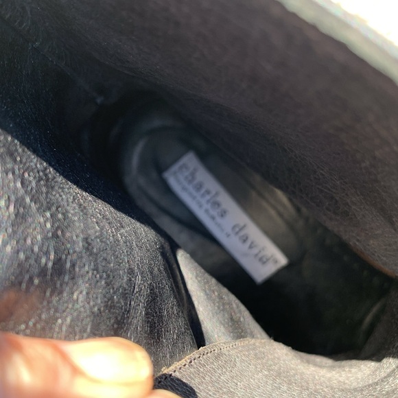 Charles David vintage granny boot size 8 - Picture 11 of 16